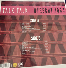 Load image into Gallery viewer, Talk Talk : Utrecht 1984 (LP, Ltd, Unofficial, Mag)
