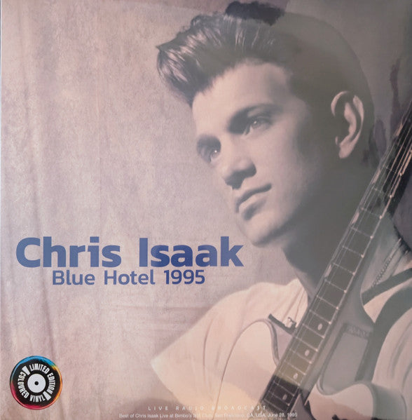Buy Chris Isaak : Blue Hotel 1995 (Vinyl) Online for a great price