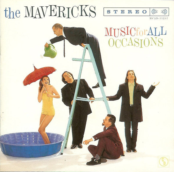 The Mavericks : Music For All Occasions (CD, Album, Club, RE)