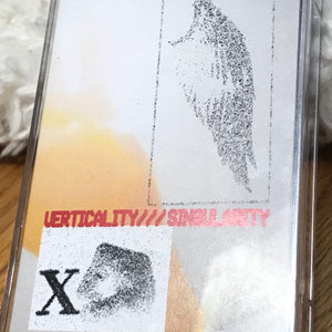 Akai Solo : Verticality///Singularity  (Cass, Album)