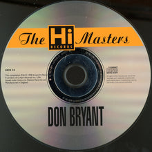 Load image into Gallery viewer, Don Bryant : The Hi Records Masters (CD, Comp)
