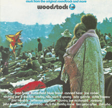 Load image into Gallery viewer, Various : Woodstock - Music From The Original Soundtrack And More (2xCD, Album, RE, RP)
