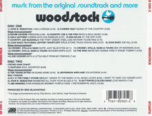 Load image into Gallery viewer, Various : Woodstock - Music From The Original Soundtrack And More (2xCD, Album, RE, RP)
