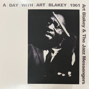 Art Blakey & The Jazz Messengers : A Day Wth Art Blakey 1961 (2xLP, RE, Met)