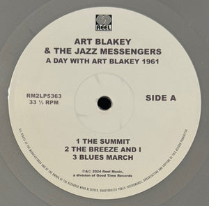 Art Blakey & The Jazz Messengers : A Day Wth Art Blakey 1961 (2xLP, RE, Met)