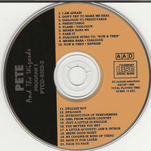 Load image into Gallery viewer, Pete Townshend : Virtual Reality (2xCD, Unofficial)
