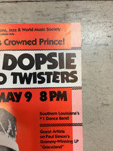 Load image into Gallery viewer, Rockin' Dopsie &amp; The Zydeco Twisters at La Casa (Poster)
