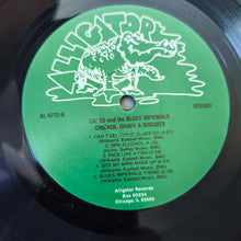 Load image into Gallery viewer, Lil' Ed And The Blues Imperials : Chicken, Gravy &amp; Biscuits (LP, Album, RE)

