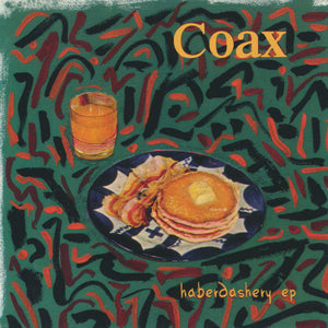 Coax (4) : Haberdashery EP (CD, EP)