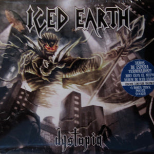 Iced Earth : Dystopia (CD, Album, Ltd, Num, Dig)