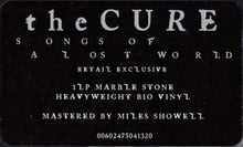 Load image into Gallery viewer, The Cure : Songs Of A Lost World (LP, Album, Bioplastic, Ltd, Gra)
