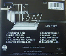 Load image into Gallery viewer, Thin Lizzy : Nightlife (CD, Album, RE, PMD)
