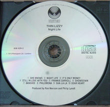 Load image into Gallery viewer, Thin Lizzy : Nightlife (CD, Album, RE, PMD)
