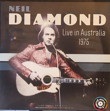 Load image into Gallery viewer, Neil Diamond : Live In Australia 1975 (LP, Ltd, Unofficial, Cry)
