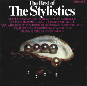 The Stylistics : The Best Of The Stylistics Volume II (CD, Comp)