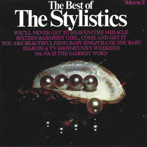 The Stylistics : The Best Of The Stylistics Volume II (CD, Comp)