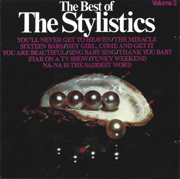 The Stylistics : The Best Of The Stylistics Volume II (CD, Comp)