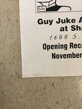 Load image into Gallery viewer, Guy Juke Art Showing at Shaggy's (Poster)
