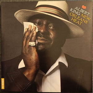 Albert King : New Orleans Heat (LP, Album, RE)