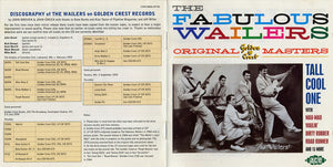 The Fabulous Wailers* : Original Golden Crest Masters (CD, Comp)