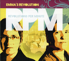 Load image into Gallery viewer, Emma's Revolution : Revolutions Per Minute (CD, Album)
