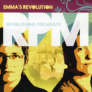 Emma's Revolution : Revolutions Per Minute (CD, Album)