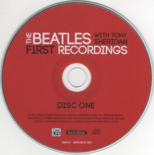 Load image into Gallery viewer, The Beatles With Tony Sheridan : First Recordings: 50th Anniversary Edition (2xCD, Comp, RM)

