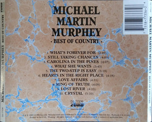 Michael Martin Murphey : Best Of Country (CD, Comp, RP)