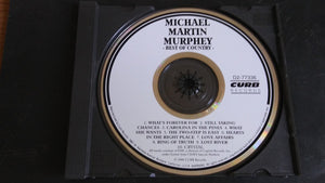 Michael Martin Murphey : Best Of Country (CD, Comp, RP)