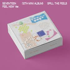 Seventeen (6) : Spill The Feels  (CD, Album, MiniAlbum, Fee)