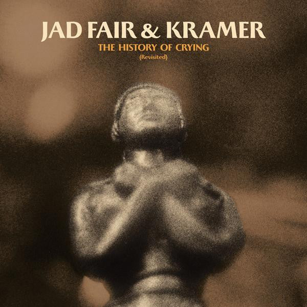 Jad Fair & Kramer (2) : The History Of Crying (Revisited) (LP, Album, Ltd, Red)