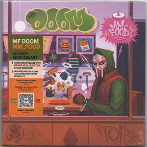 MF Doom : MM..Food (CD, Album, RE, RP, 20t)