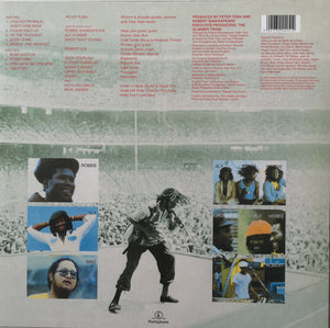 Peter Tosh : Bush Doctor (LP, Album, Ltd, RE, Red)