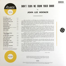 Load image into Gallery viewer, John Lee Hooker : Don&#39;t Turn Me From Your Door (LP, Album, RSD, Mono, Ltd, RE, Yel)
