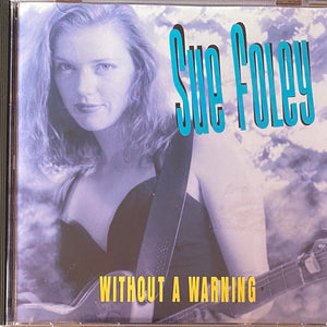 Sue Foley : Without A Warning (CD, Album)