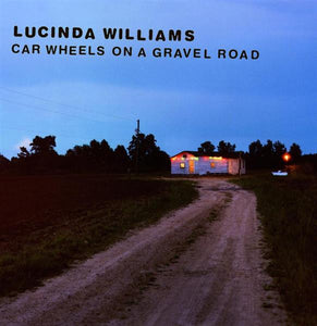 Lucinda Williams : Car Wheels On A Gravel Road (CD, Album, Club)