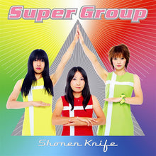 Load image into Gallery viewer, Shonen Knife : Super Group (CD, Album)
