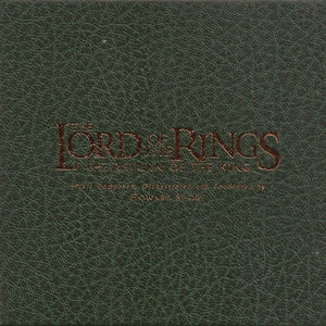 Howard Shore : The Lord Of The Rings: The Return Of The King (CD, Album, Enh + DVD-V + Ltd, Gre)