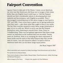 Load image into Gallery viewer, Fairport Convention : Heyday - BBC Radio Sessions 1968-69 (CD, Album)
