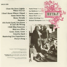 Load image into Gallery viewer, Fairport Convention : Heyday - BBC Radio Sessions 1968-69 (CD, Album)
