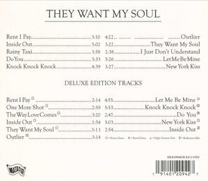 Spoon : They Want My Soul: Deluxe More Soul Edition (CD, Album, RE + CD + Dlx)