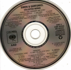 Simon & Garfunkel : Collected Works (3xCD, Album, Comp, RE)