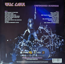 Load image into Gallery viewer, Eric Carr : Unfinished Business (LP, Pic)

