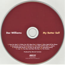 Load image into Gallery viewer, Dar Williams : My Better Self (CD, Album)
