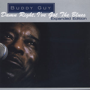 Buddy Guy : Damn Right, I've Got The Blues (CD, Album, RE, RM, Exp)
