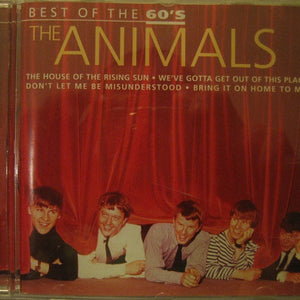 The Animals : Best Of The 60's The Animals (CD, Comp)
