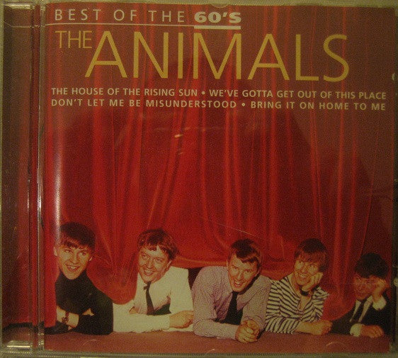 The Animals : Best Of The 60's The Animals (CD, Comp)