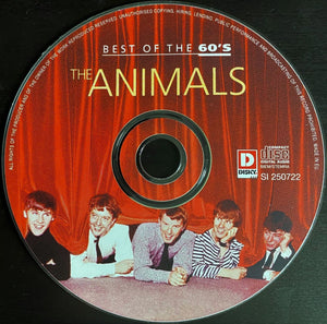 The Animals : Best Of The 60's The Animals (CD, Comp)