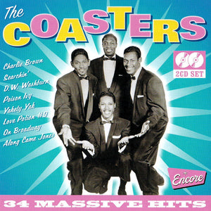 The Coasters : 34 Massive Hits (CD, Comp)