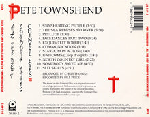 Load image into Gallery viewer, Pete Townshend : All The Best Cowboys Have Chinese Eyes (CD, Album, RE)
